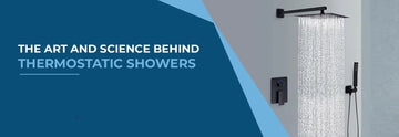 The art and science behind thermostatic showers