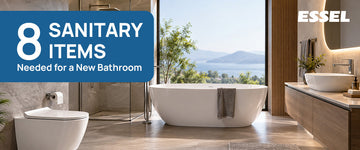 Explore the essential sanitary items for a new bathroom, including WCs, wash basins, cisterns, seat covers, squatting pans, accessories and fittings.