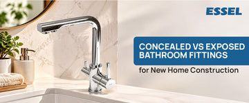 Concealed vs Exposed Bathroom Fittings: Which Should You Choose?