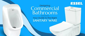 Designing Commercial Bathrooms: Your Guide to the Right Sanitary Ware