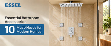 Essential Bathroom Accessories: 10 Must-Haves Every Modern Home Needs