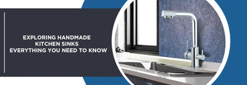 Exploring handmade kitchen sinks – everything you need to know