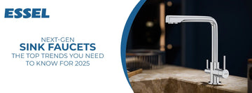 Next-Gen Sink Faucets: The Top Trends You Need to Know for 2025