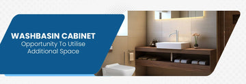Washbasin Cabinet: Opportunity To Utilise Additional Space