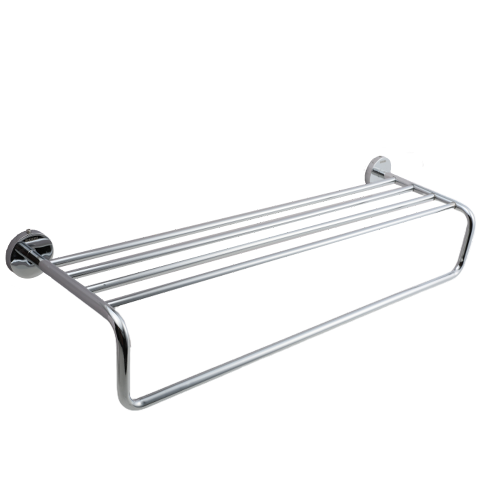 111028 - Stainless steel tower rack 24"
