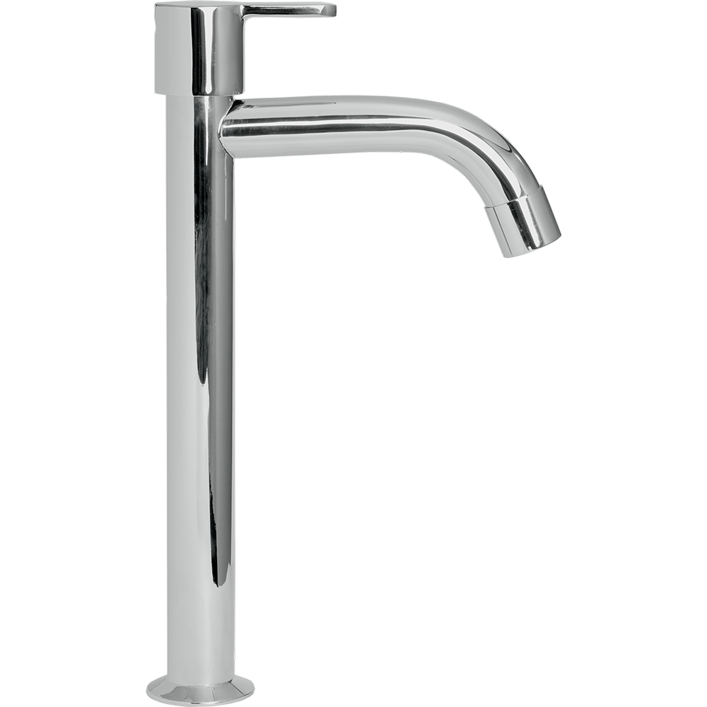 111144 - Pillar cock extended with aerator, total height of 267mm