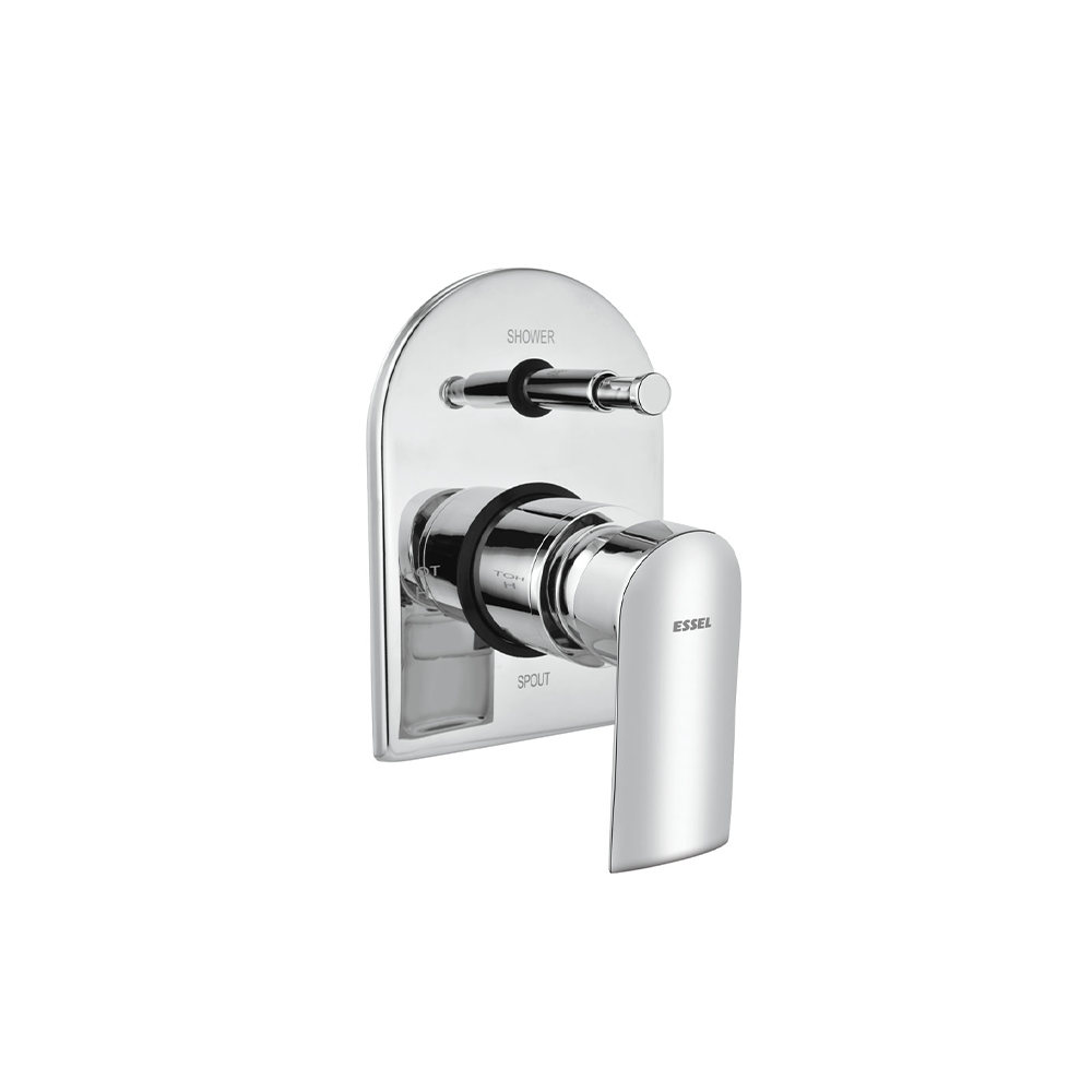 Single lever diverter compitable with high flow diverter (45mm)