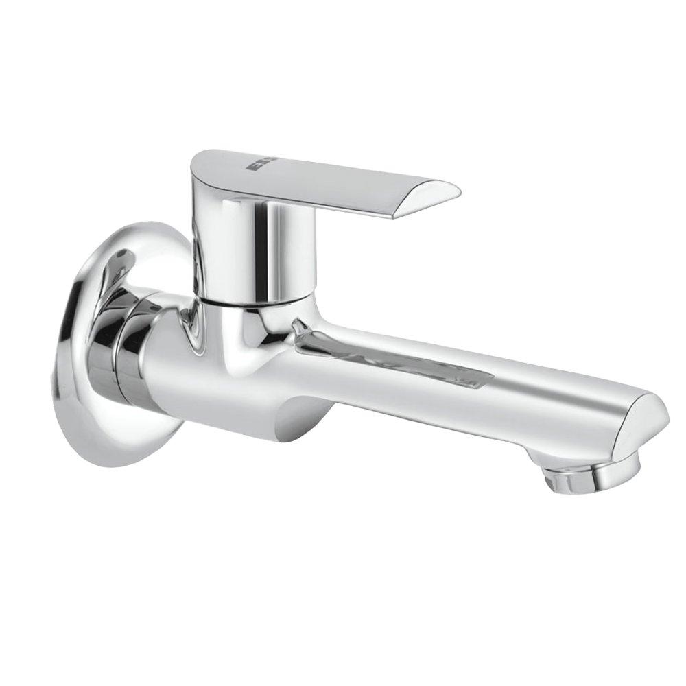 113145 - Bib cock smart with aerator and wall flange