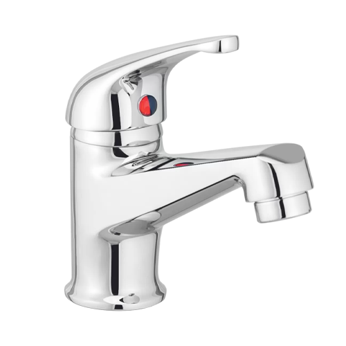 114001 - Single lever basin mixer  without popup waste