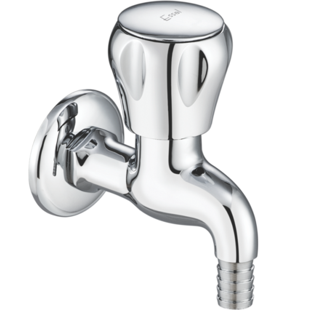 114056 - Nozzle cock with extension for  attachment of garden hose