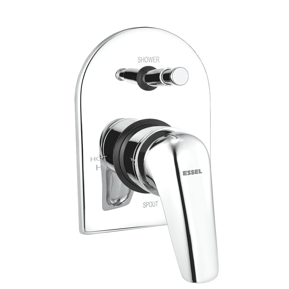 120003 S/L CONC DIVERTOR 35MM FOR BATH&SHOWER U/P
