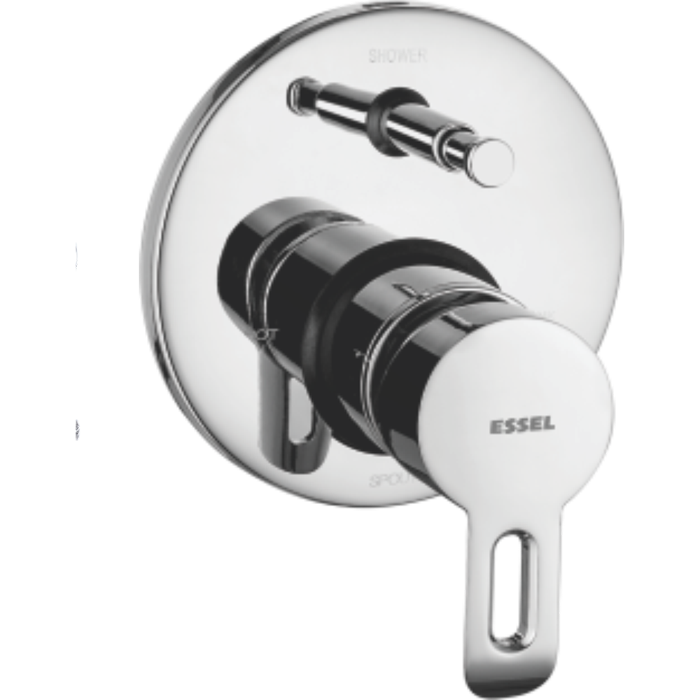 Single lever diverter upper  part compatible with high  flow diverter (45mm)