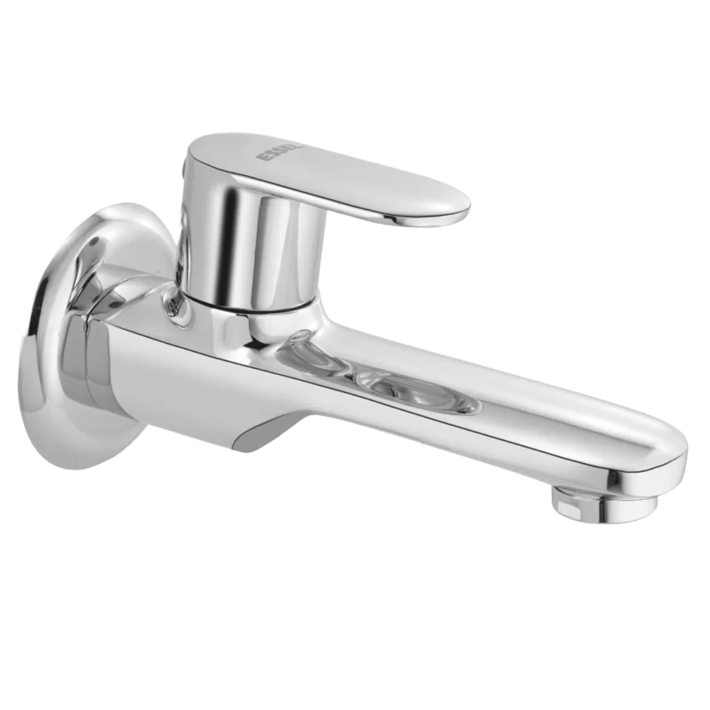 123145 - Bib cock Smart with Aerator &  Wall flange