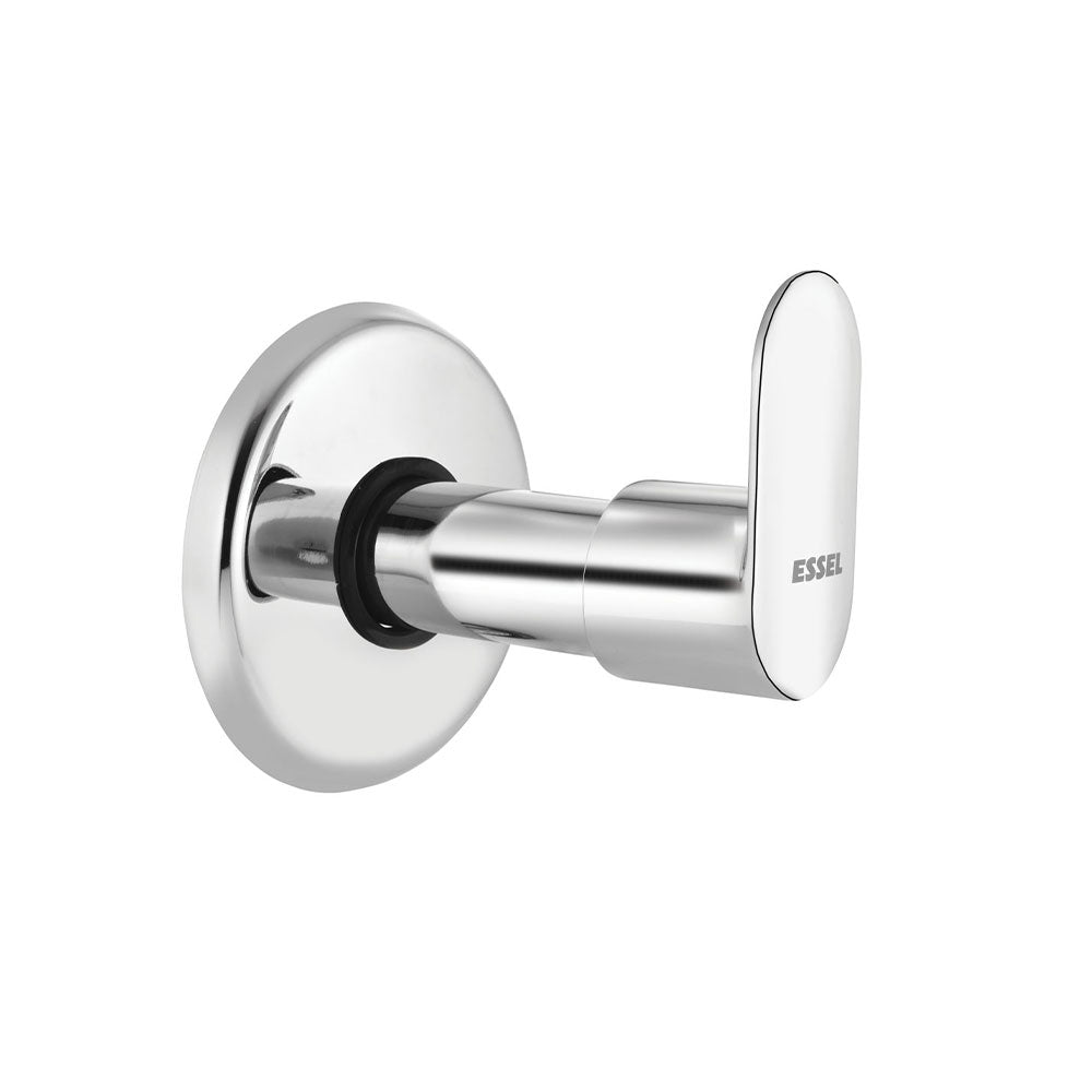 Concealed stock cock Exposed  parts (15 mm)