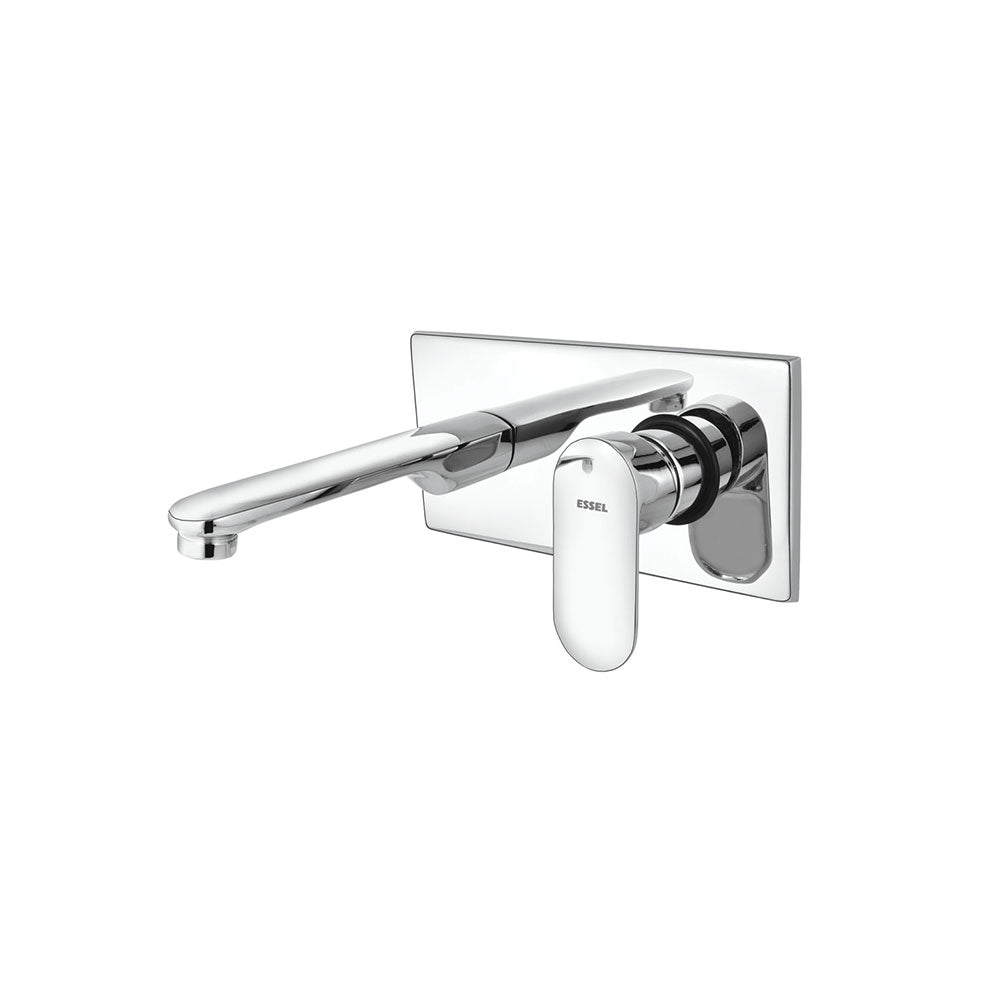 S/L Basin Mixer Wall mounted exposed parts (35 mm)