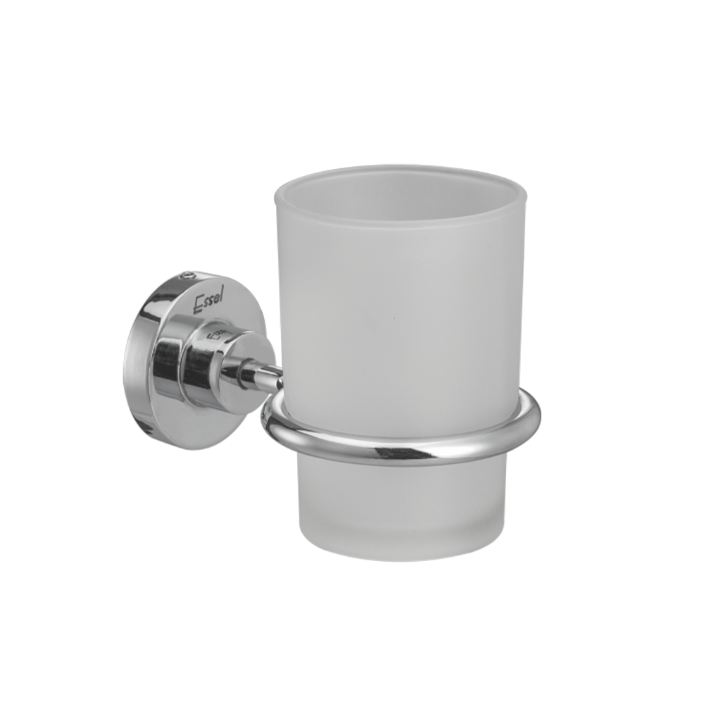 124025 - Tumbler holder with glass tumbler