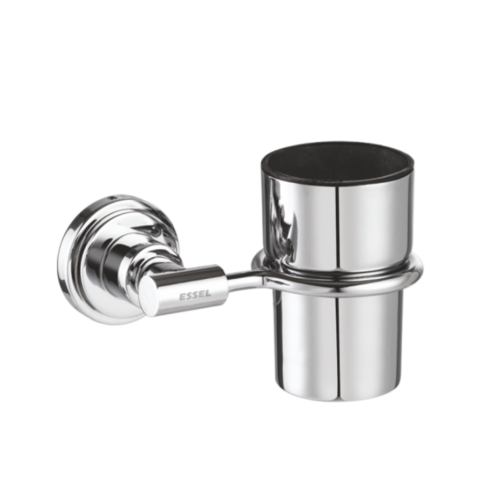 126025 - Tumbler holder with brass tumbler SS