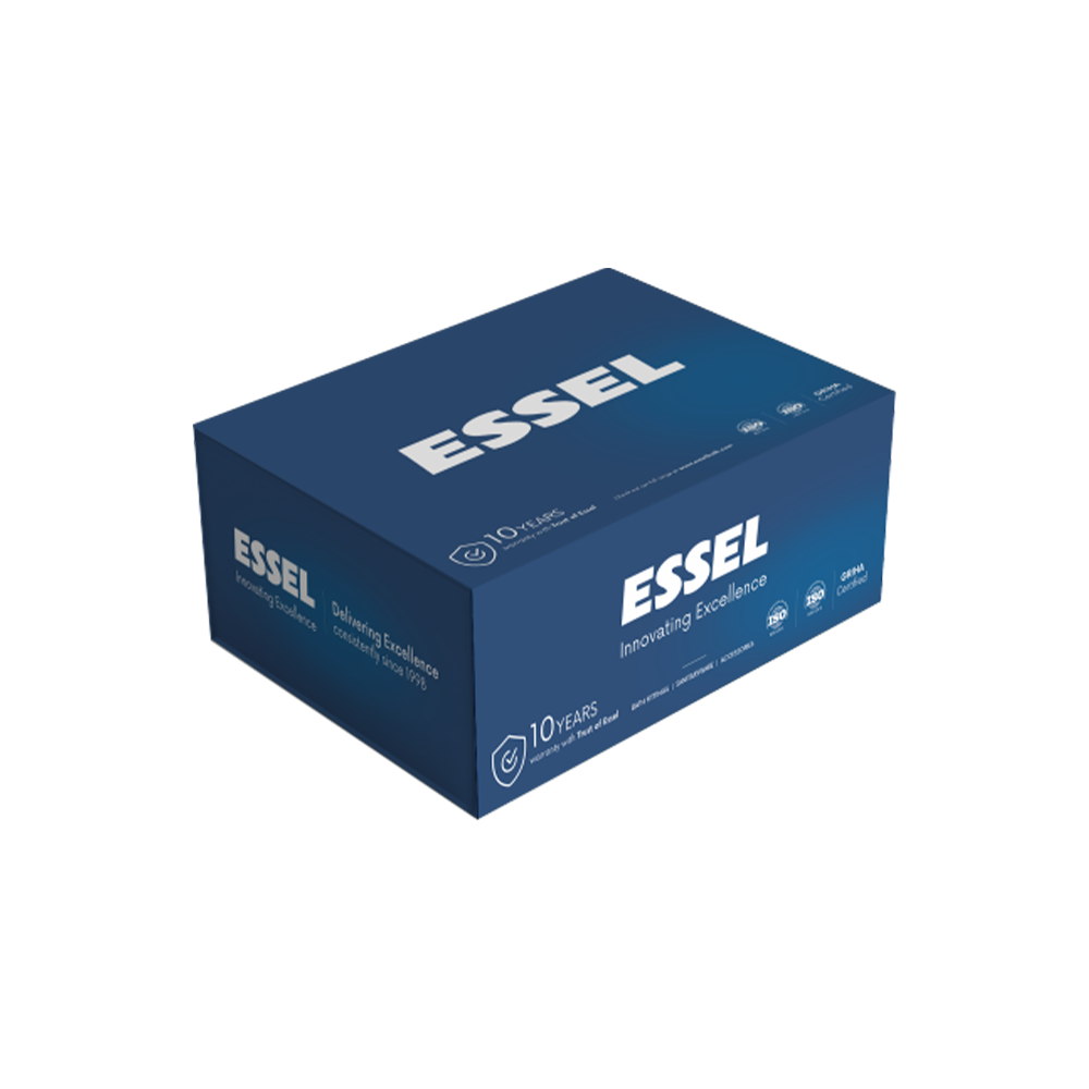 126031 - Bath accessories package towel rail 24", towel ring, soap dish, tumbler holder, robe hook, toilet paper holder SS