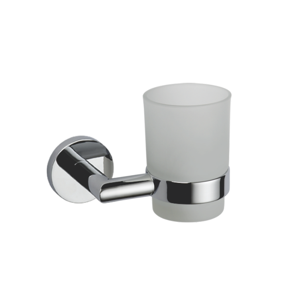 128025 - Tumbler holder with glass tumbler