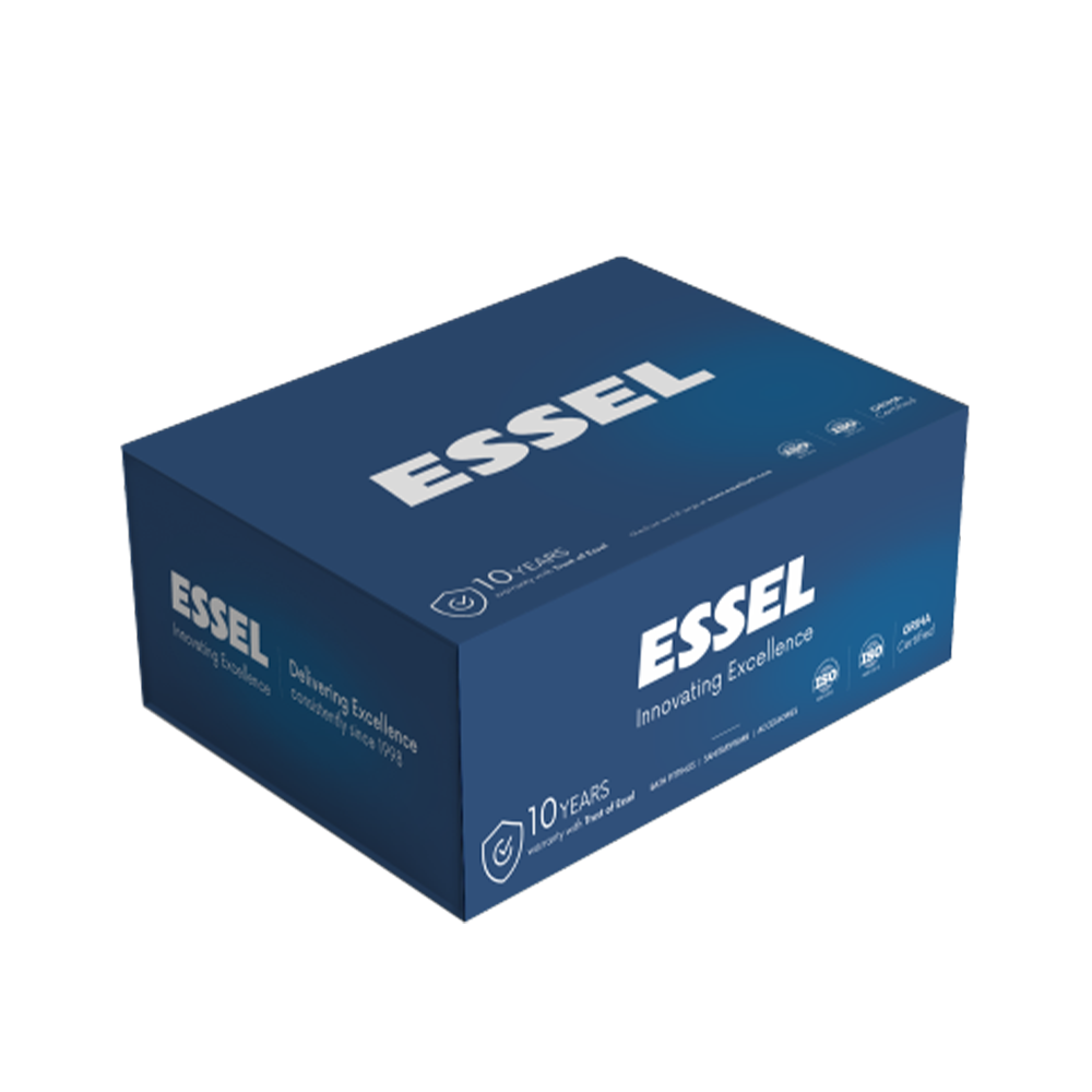 128032 - Bath accessories package towel rail 24", towel ring, soap dish, tumbler holder, robe hook