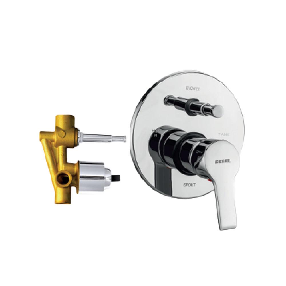 Single lever diverter upper part  compatible with 35mm diverter