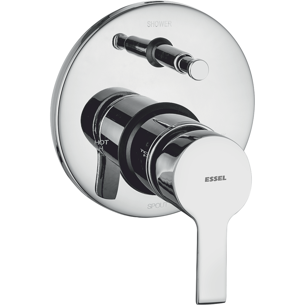 Single lever diverter upper  part compatible with high  flow diverter (45mm)