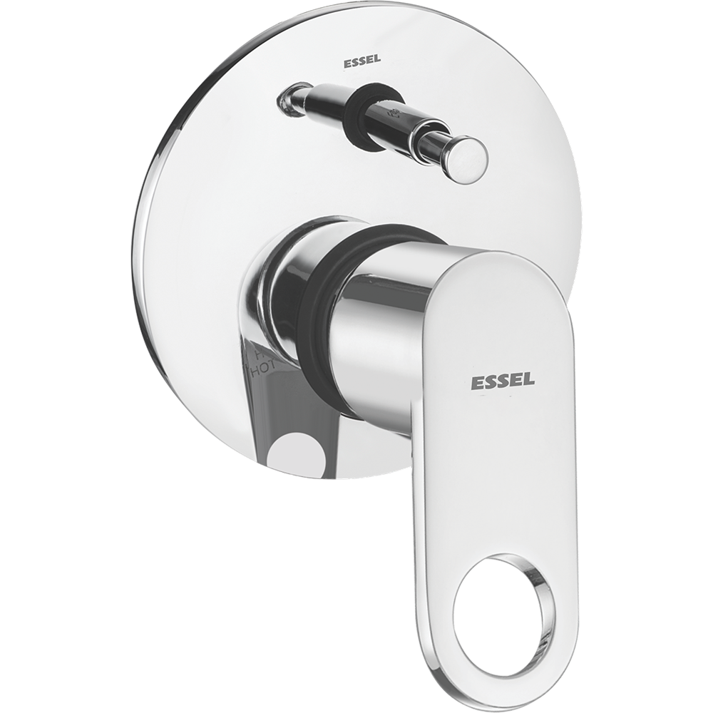 Single lever diverter upper part  compatible with 35mm diverter