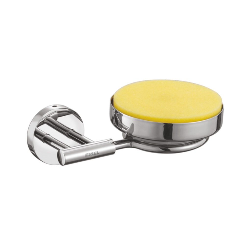131024 - Soap dish with brass dish