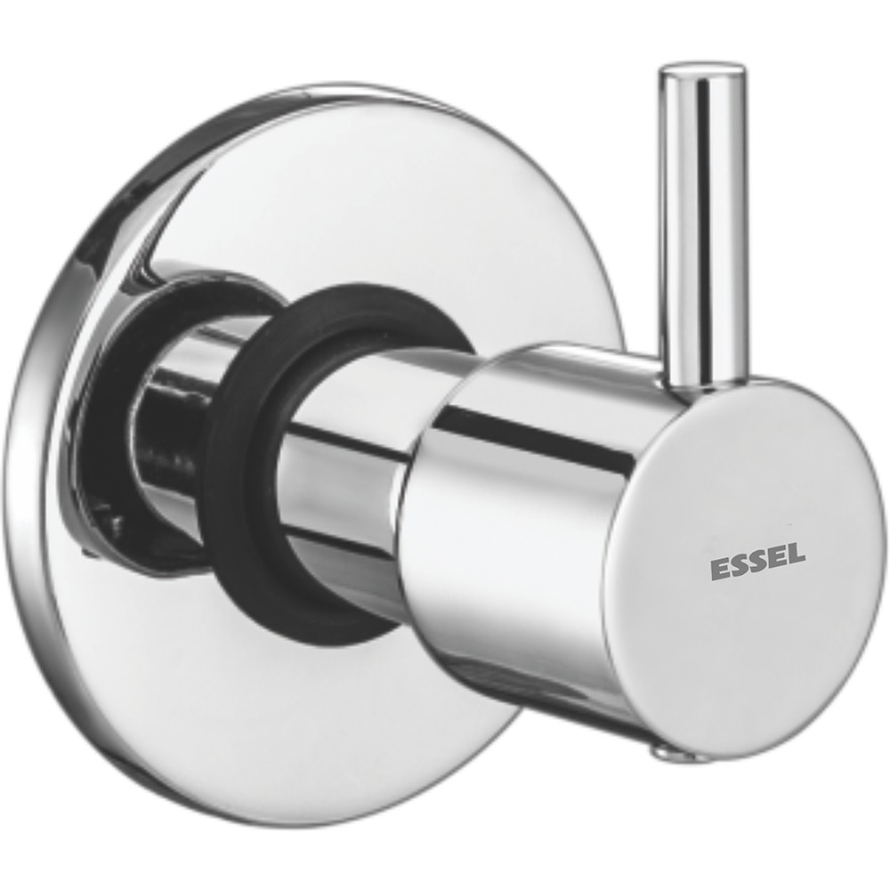Concealed stop cock  exposed part (15mm)