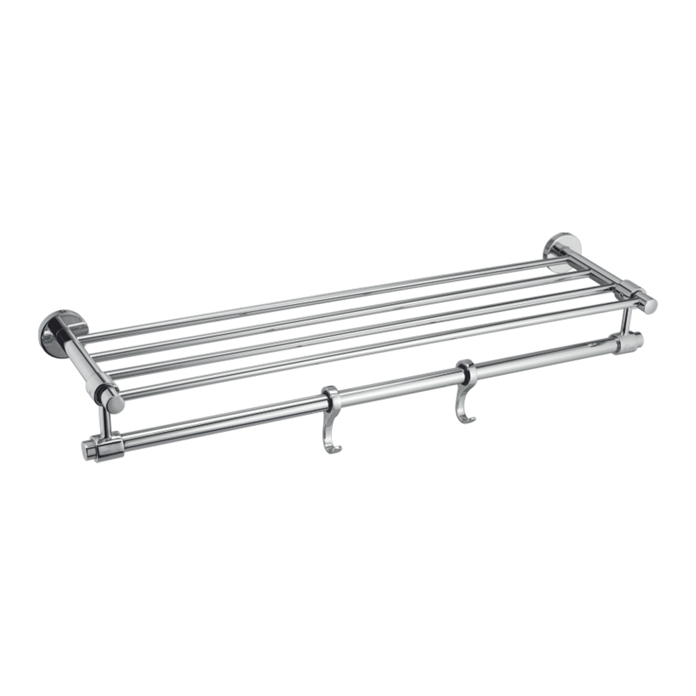 131428 - Towel rack with hook 24"
