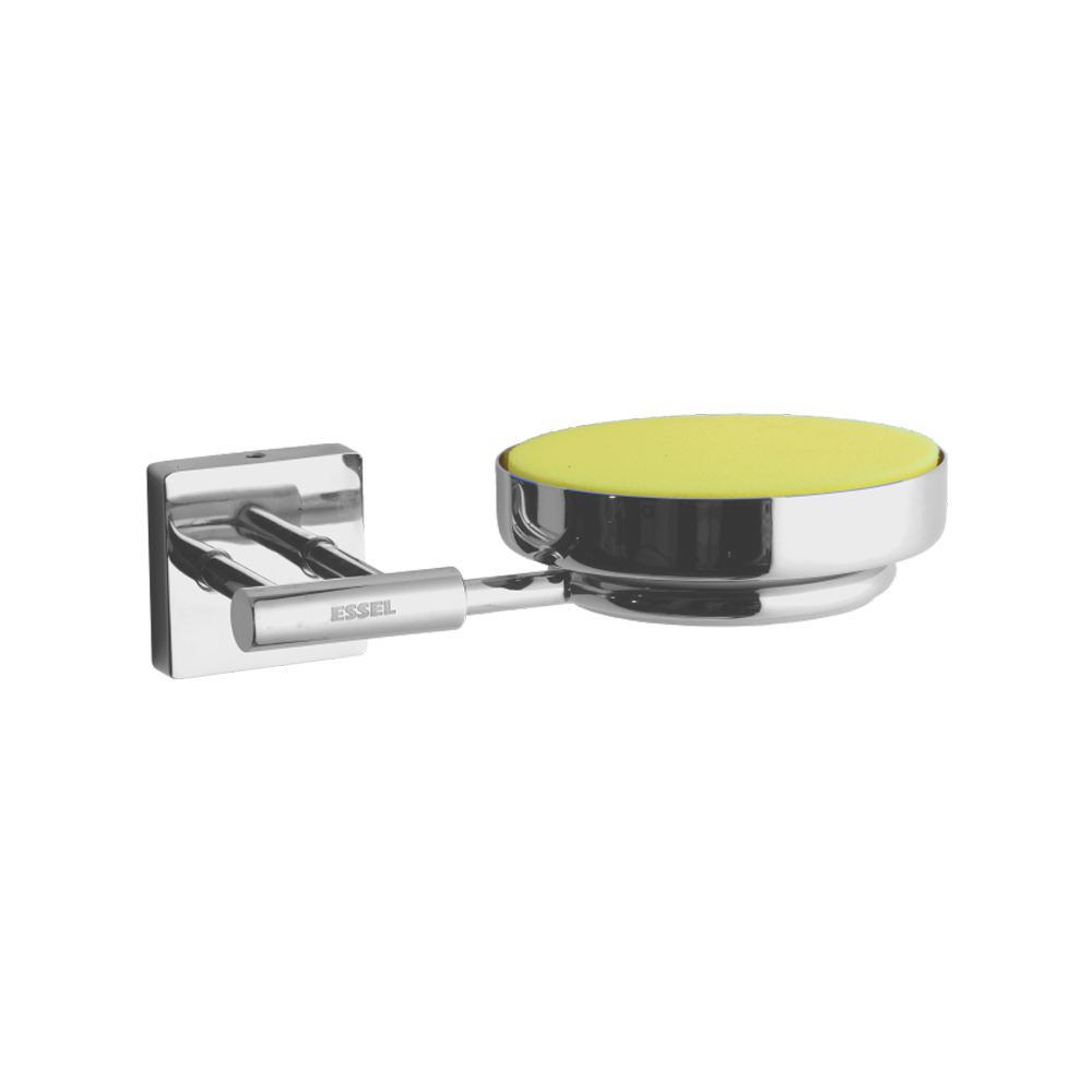 132024 - Soap dish with brass dish