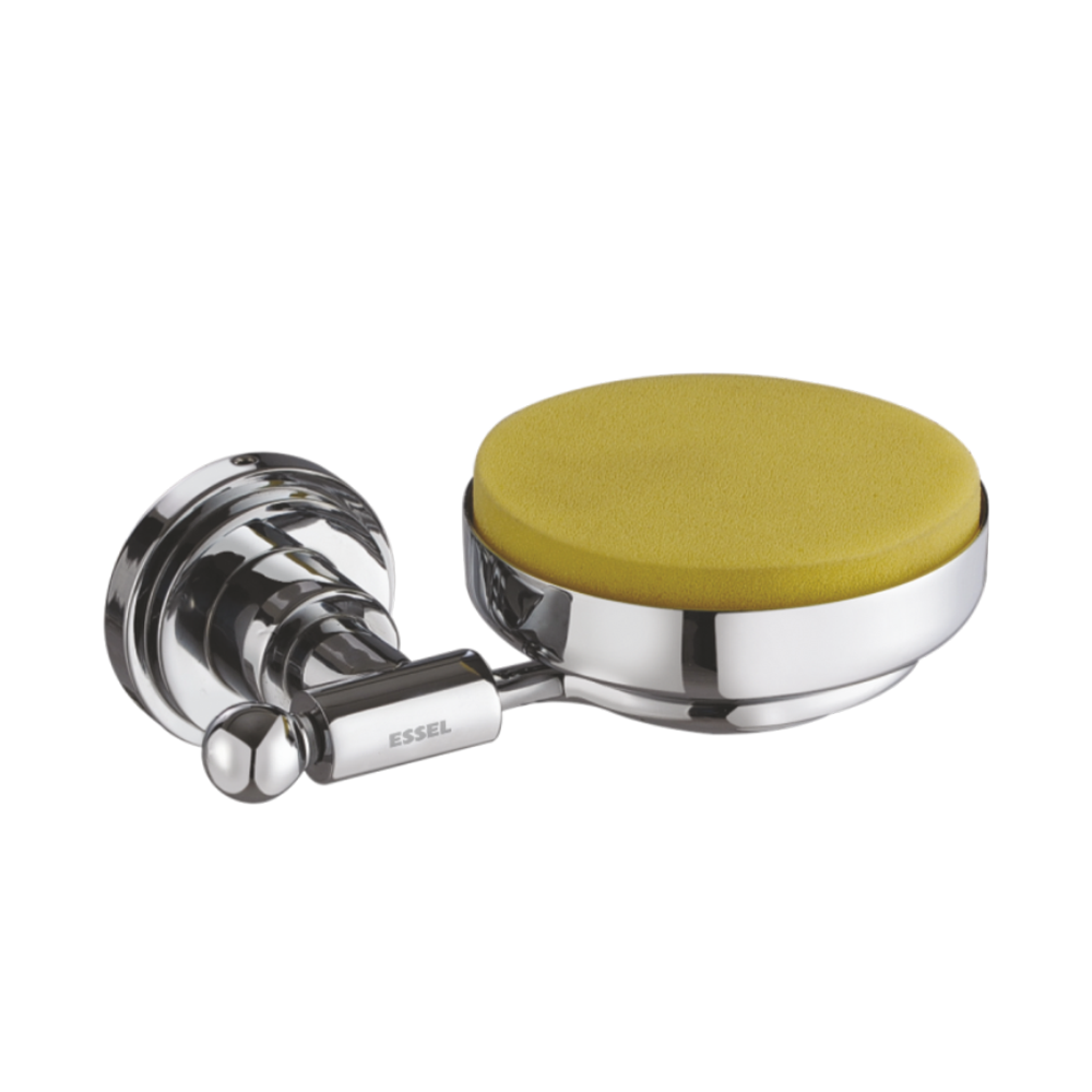 134024 - Soap dish with brass dish