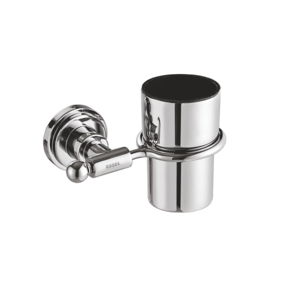 134025 - Tumbler holder with brass tumbler