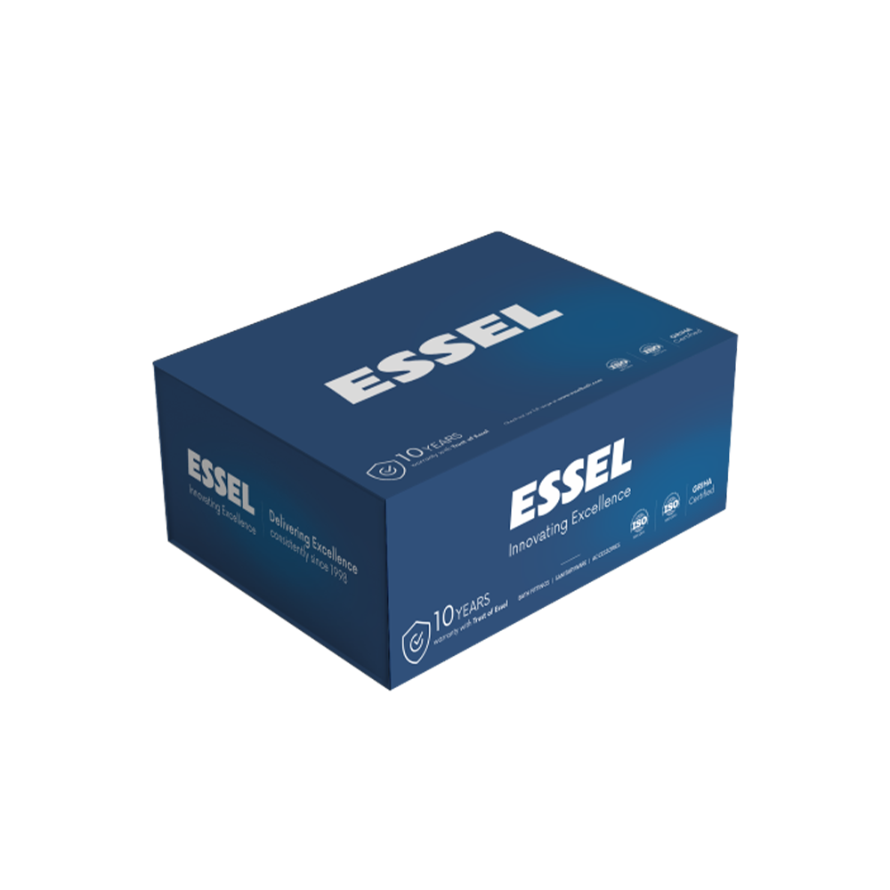 134031 - Bath accessories package towel rail 24", towel ring, soap dish, tumbler holder, robe hook, toilet paper holder