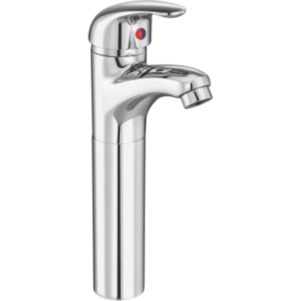 137002 - Single lever tall boy with  total height of 300mm  without popup waste