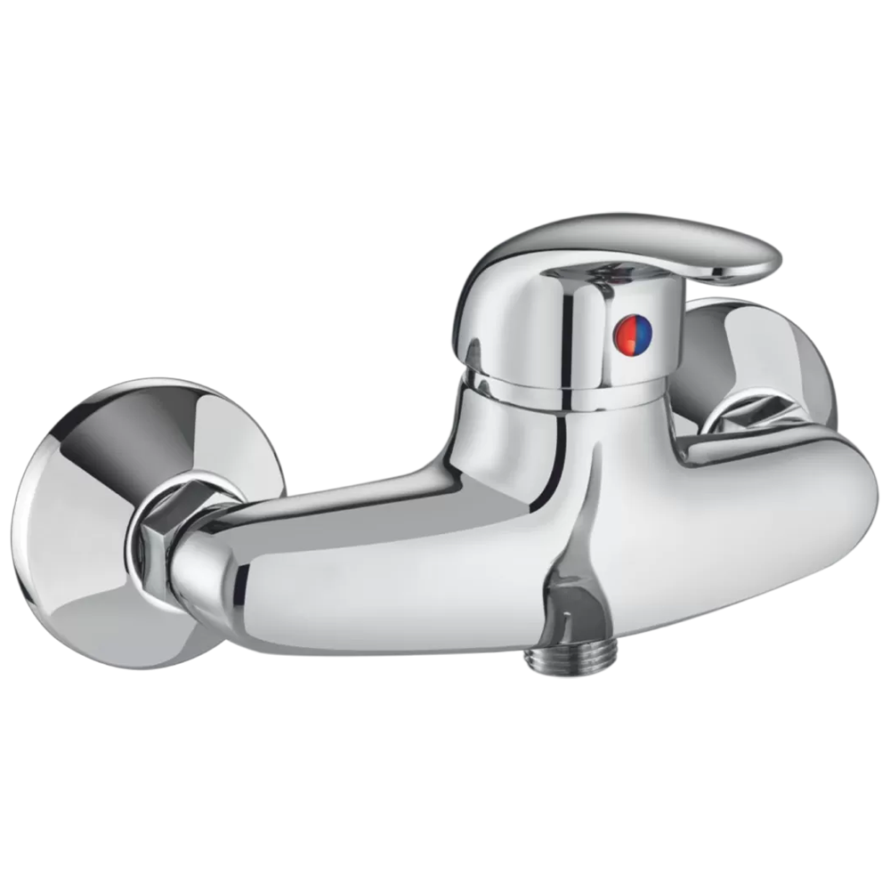 137306 - Single lever exposed  shower mixer with provision  for telephonic shower