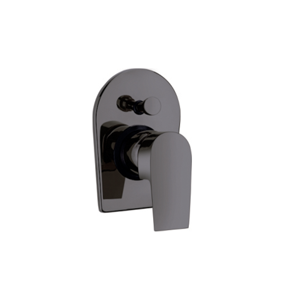 Single lever diverter upper part  compatible with 3 inlet diverter
