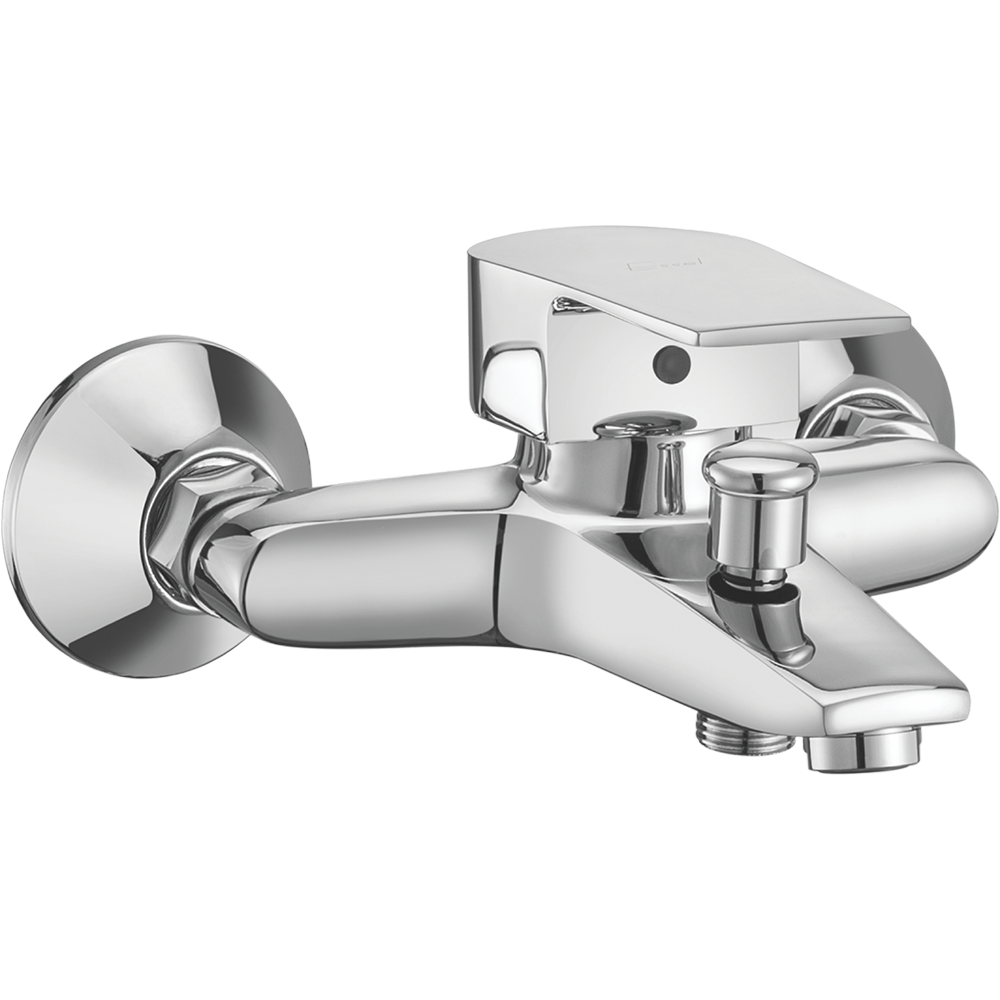 138006 - Single lever wall mixer with  telephonic arrangement