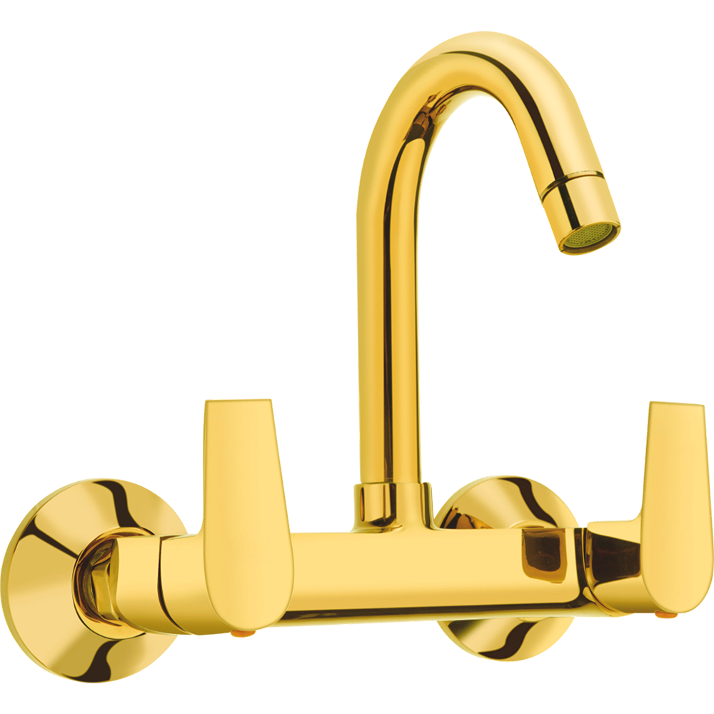 138069 - G Sink mixer with full motion  spout with aerator