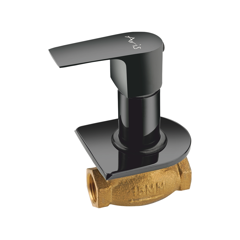 Concealed stop cock exposed  part (20mm)