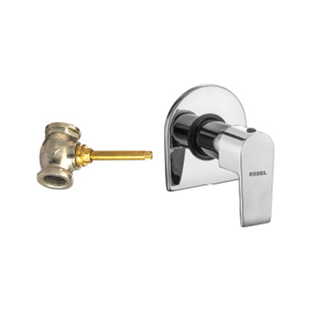 Concealed stop cock exposed  part (20mm)