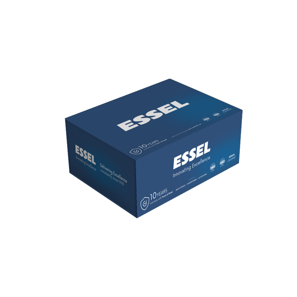 140032 - Bath accessories package towel rail 24", towel ring, soap dish, tumbler holder, robe hook