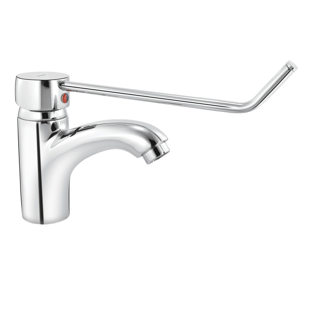 181045 - Bib cock with 200mm lever handle