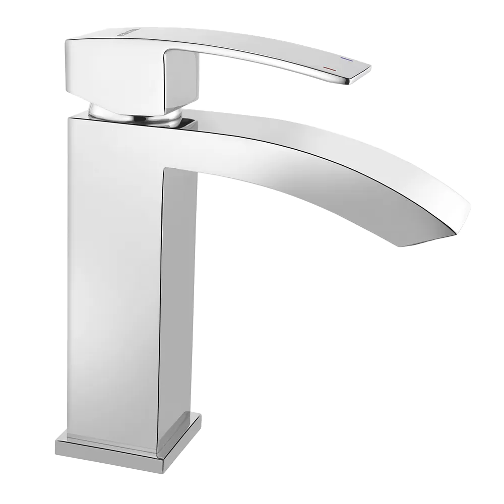 202001 202001 - Single lever basin mixer without popup waste – Esselbath