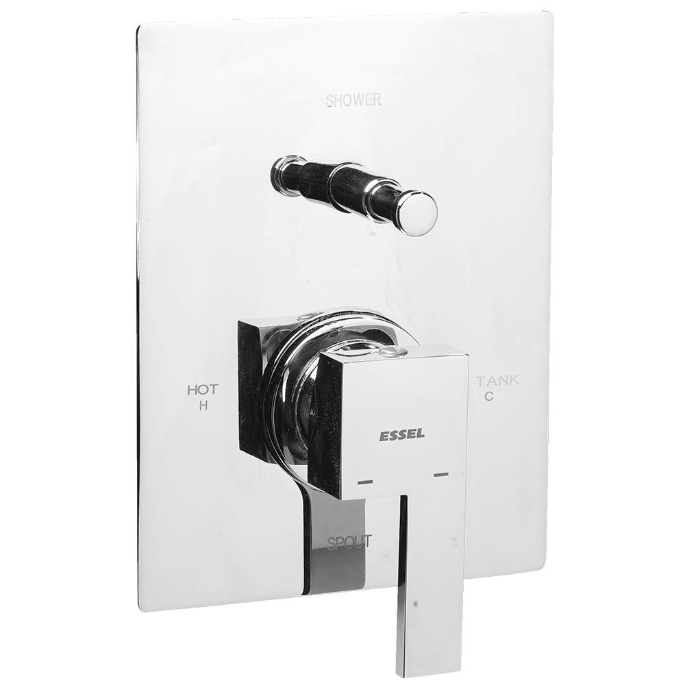 Single lever diverter upper part  compatible with 40mm diverter