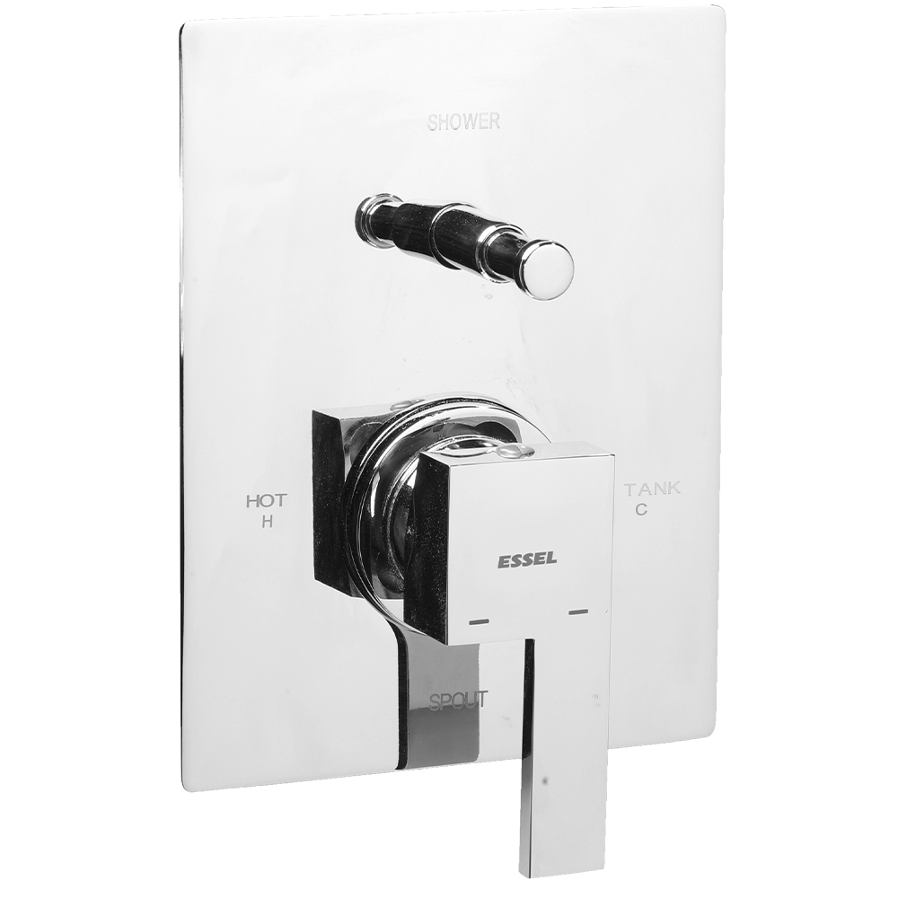 Single lever diverter upper  part compatible with high  flow diverter (45mm)