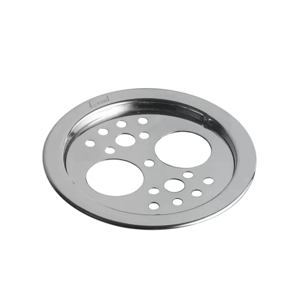 301522 - Grating with ring s.S( 2 hole)