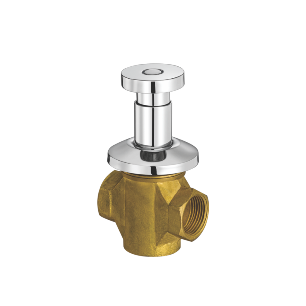 302006 - Flush cock push type 1"