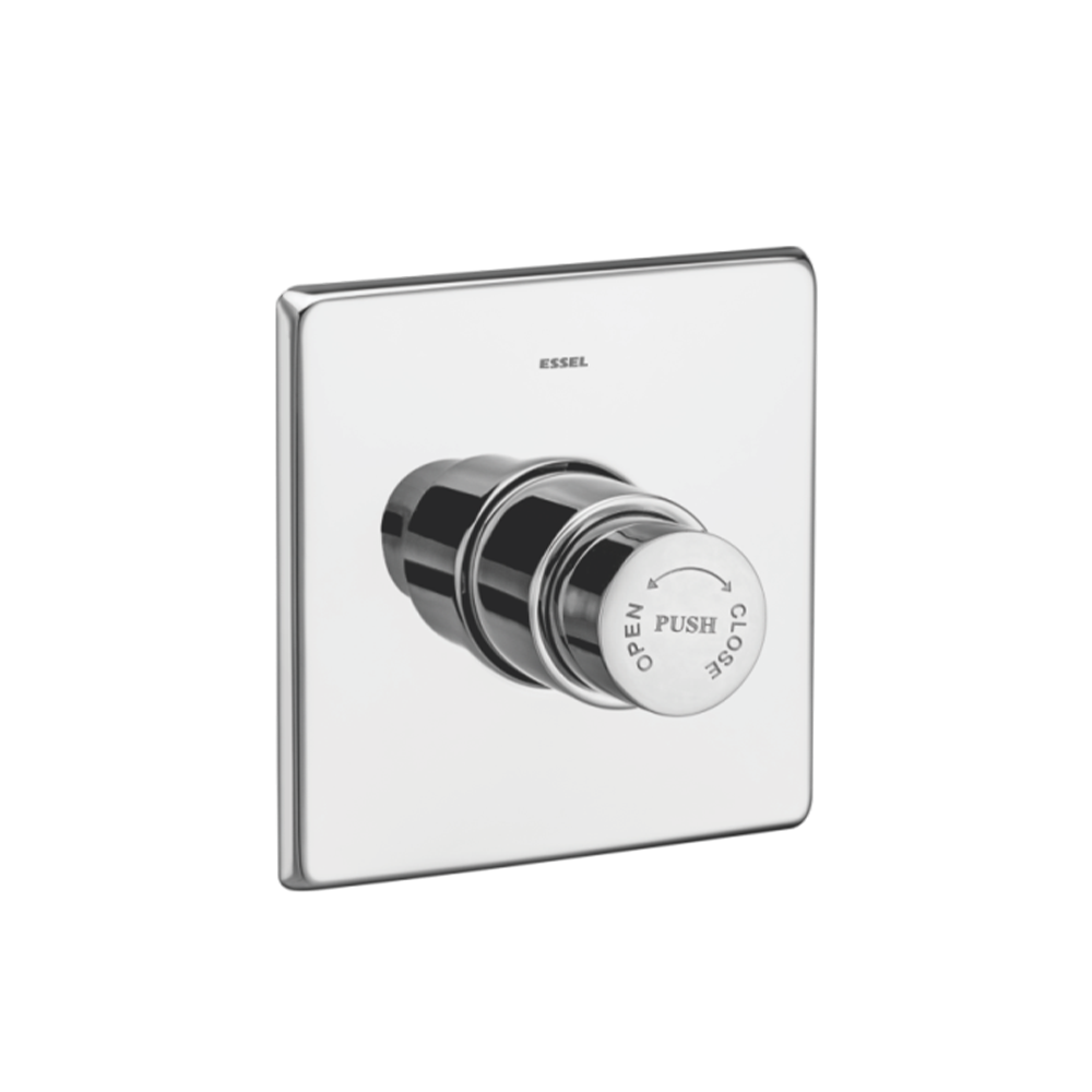 302031 - Flush valve conc push type 40mm