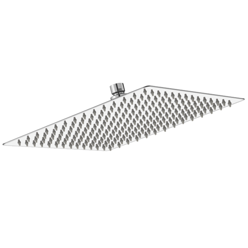 304110 - Rain shower square 10"